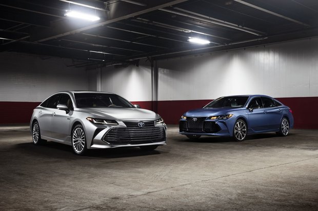 La Toyota Avalon prisée par l’IIHS