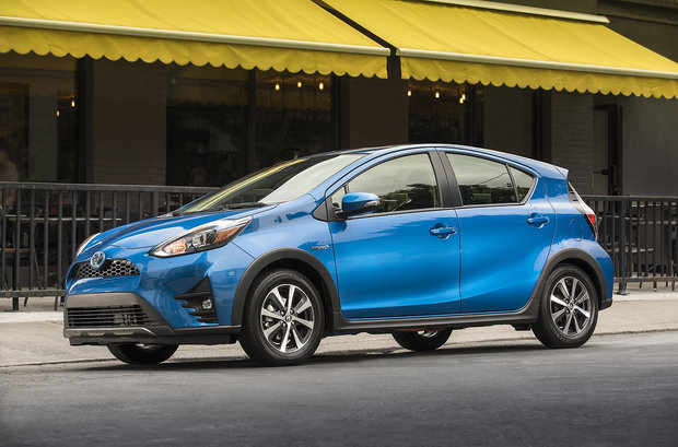 Toyota dévoile la Prius c 2019