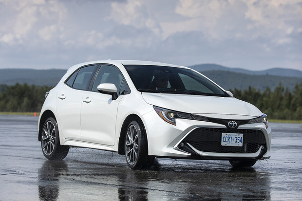 La Toyota Corolla Hatchback 2019 est parfaite pour la vie active