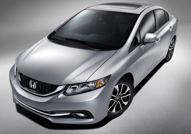 La Honda Civic, actuelle depuis longtemps