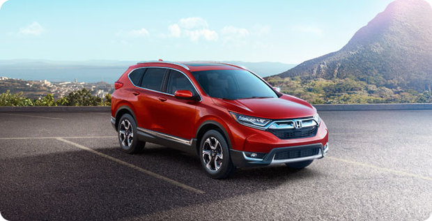 Le nouveau Honda CR-V 2017 : turbo et plus stylé