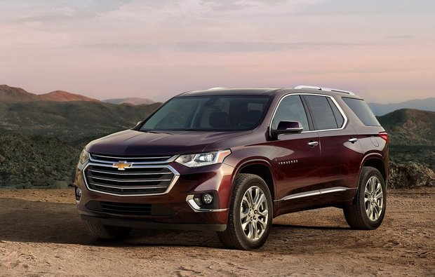Chevrolet Unveils the New 2018 Traverse at the Detroit Auto Show