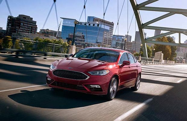 2017 Ford Fusion Review