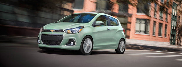 Reasons to buy a 2017 Chevrolet Spark (Winnipeg, Manitoba)