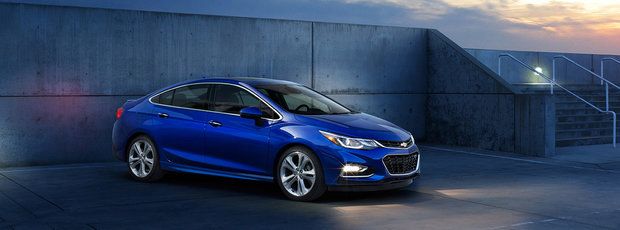 2018 Chevy Cruze: Subtle updates