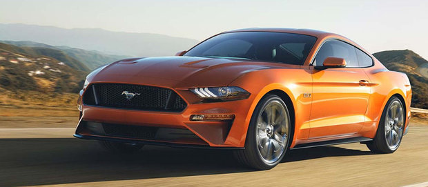 2018 Ford Mustang: Perfect for those summer drives