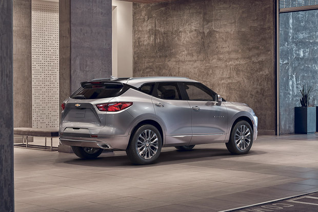 The 2019 Chevrolet Blazer priced at $35,200
