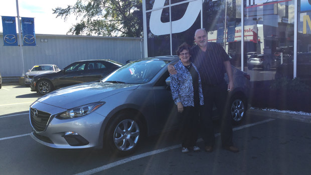I'm so happy with my new Mazda!!