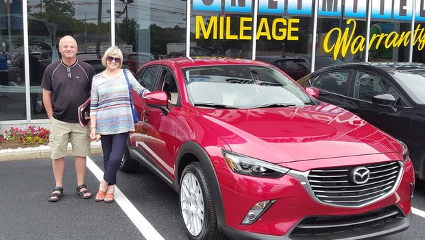 I cant wait to drive my new CX-3!