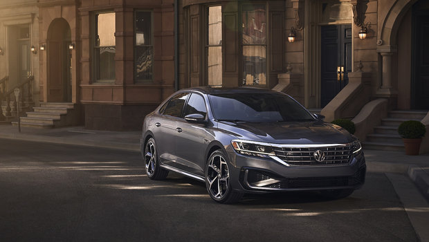 The new 2020 Volkswagen Passat bows in Detroit