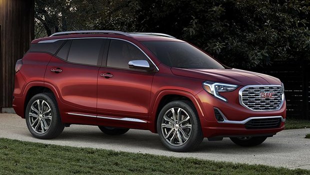 The all-new GMC Terrain has been revealed!