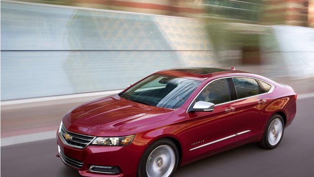 2014 Chevrolet Impala is Consumer Reports highest ranking sedan