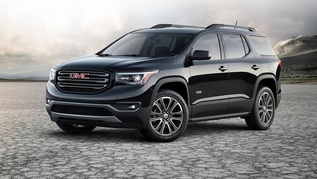 2017 GMC Acadia: All-New and Better Than Ever