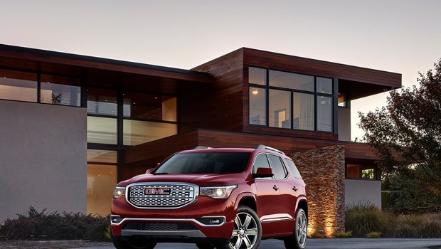 2017 GMC Acadia: Improved in Every Way