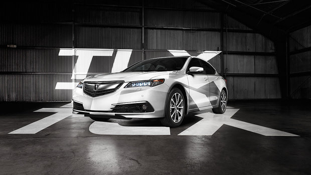 Acura TLX 2017 : luxe abordable à Montréal