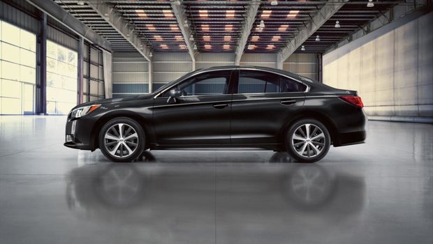 Subaru Legacy 2017 : plus de sécurité pour la Subaru Legacy à Montréal