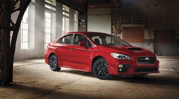 De petits changements pour les Subaru WRX et WRX STI 2017