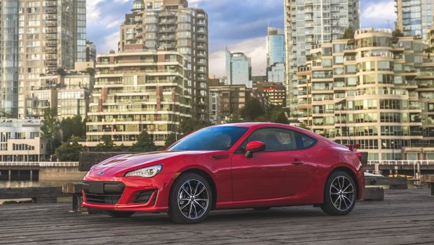 La Subaru BRZ se refait une beauté pour 2017