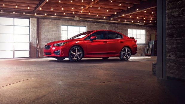 Subaru Impreza 2017 : la tendance se poursuit à Brossard