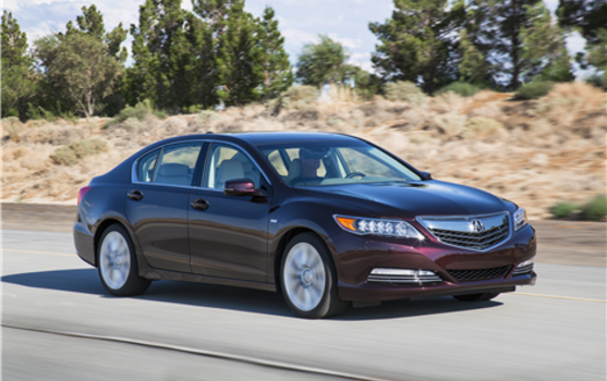 L’Acura RLX 2017 allie le luxe à l’économie