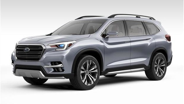 Subaru Ascent 2019 : un tout nouveau VUS Subaru