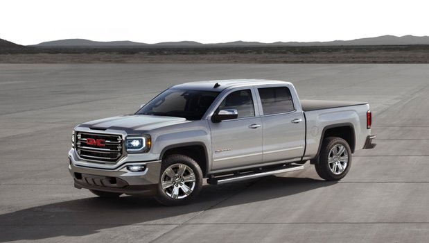 2017 GMC Sierra 1500: the power you need with the refinement you want