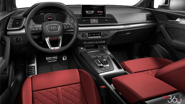 Audi Sq5 Technik 2018 Glenmore Audi In Calgary Alberta