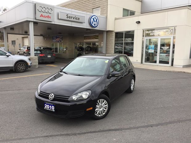 Used 2010 Volkswagen Golf 5 Dr Trendline 2 5 At Tip For Sale