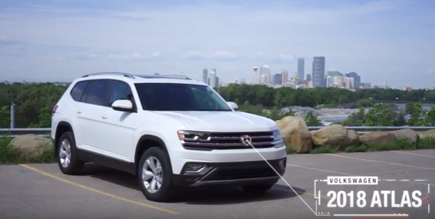 Volkswagen Atlas Highlights and Features