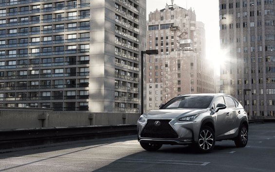 Lexus NX 2017 : luxe dans un format compact