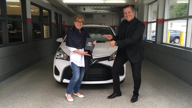Vendue aux produits Toyota!!