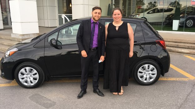 Merci à l'équipe Vimont Toyota Laval!!