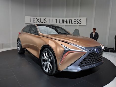Le nouveau Lexus LF-1 Limitless fait tourner les têtes à Détroit