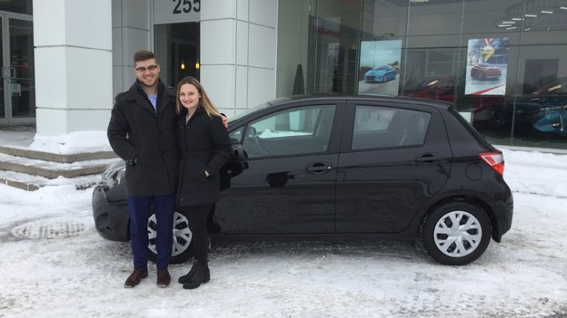 Merci Vimont Toyota Laval!!