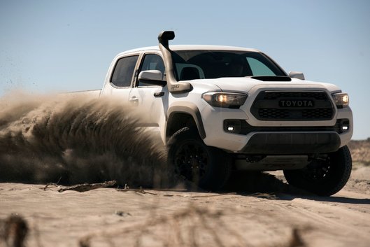 Si l’aventure vous appelle, venez découvrir la gamme Toyota TRD Pro