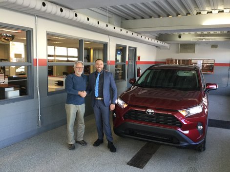 Maintenant prêt pour la Floride en RAV4 2019 merci Martin!