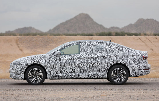 A New Design and Much More for the New 2019 Volkswagen Jetta
