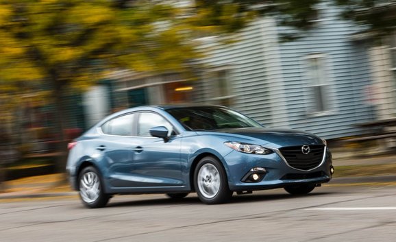 The 2016 Mazda3 is Here in Saint John