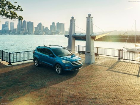 Introducing the All New 2017 Ford Escape