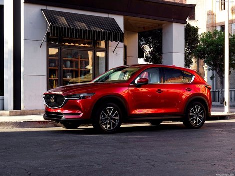 2017 Mazda CX-5 : One of the Most Popular Compact SUVs Gets Even Better