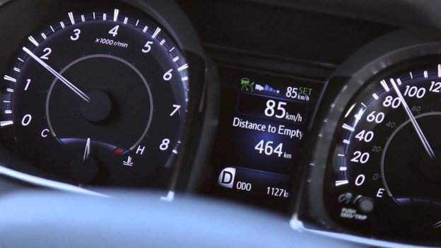 Dynamic Radar Cruise Control