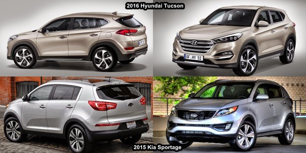 2016 Kia Sportage vs 2016 Hyundai Tucson in St-Jean