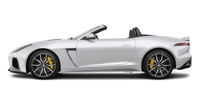 2019 Jaguar F Type Convertible Svr Awd From 143500 0