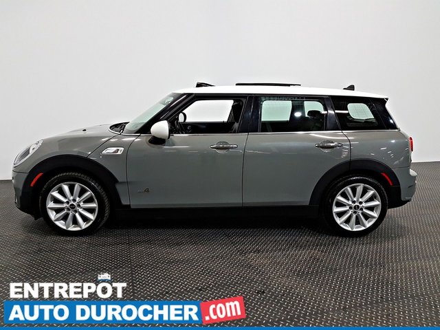 2017 Mini Cooper Clubman S 4x4 Toit Ouvrant Automatique Ac Cuir