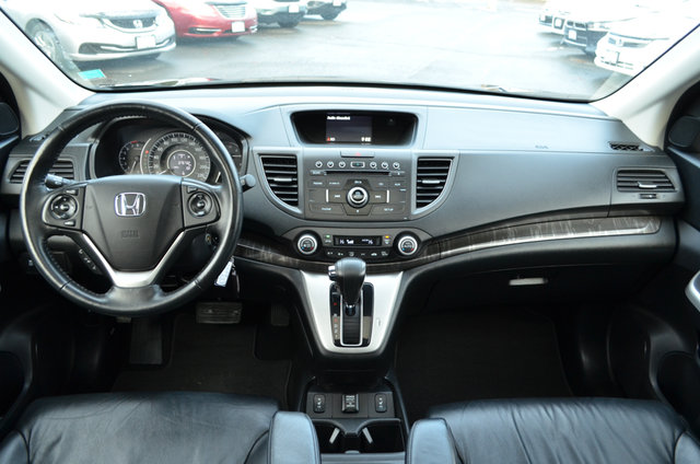 2012 Honda Cr V Ex L Awd Used For Sale In Leather Interior