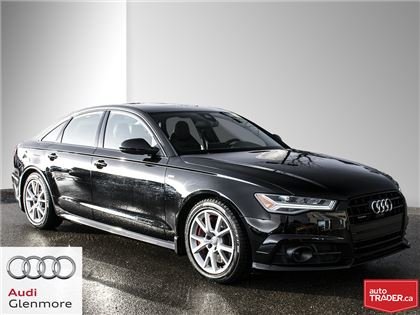 2017 Audi A6 3 0t Competition Quattro 8sp Tiptronic Black On Black