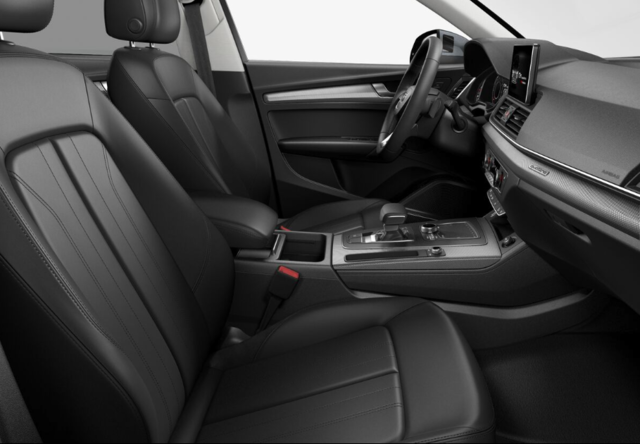 Audi Q5 2019 Interior Photos