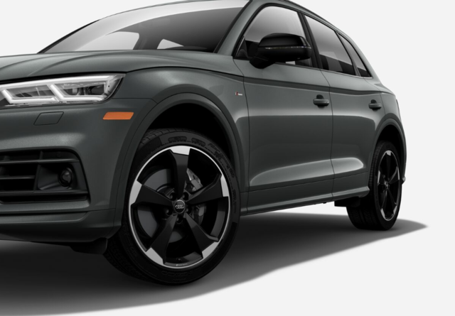 2019 Audi Q5 Technik Grey Exterior New For Sale In Black