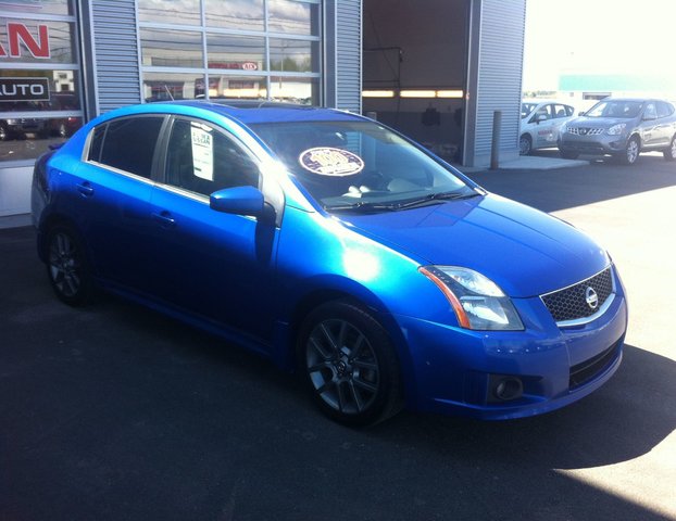 2011 Nissan sentra se-r performance #6