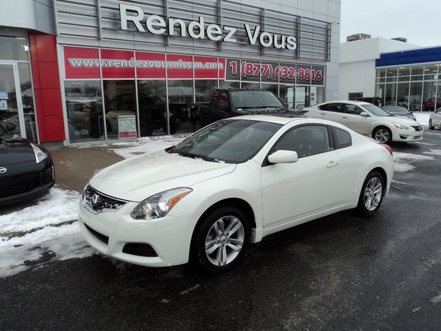 Used nissan altima coupe in ontario #6